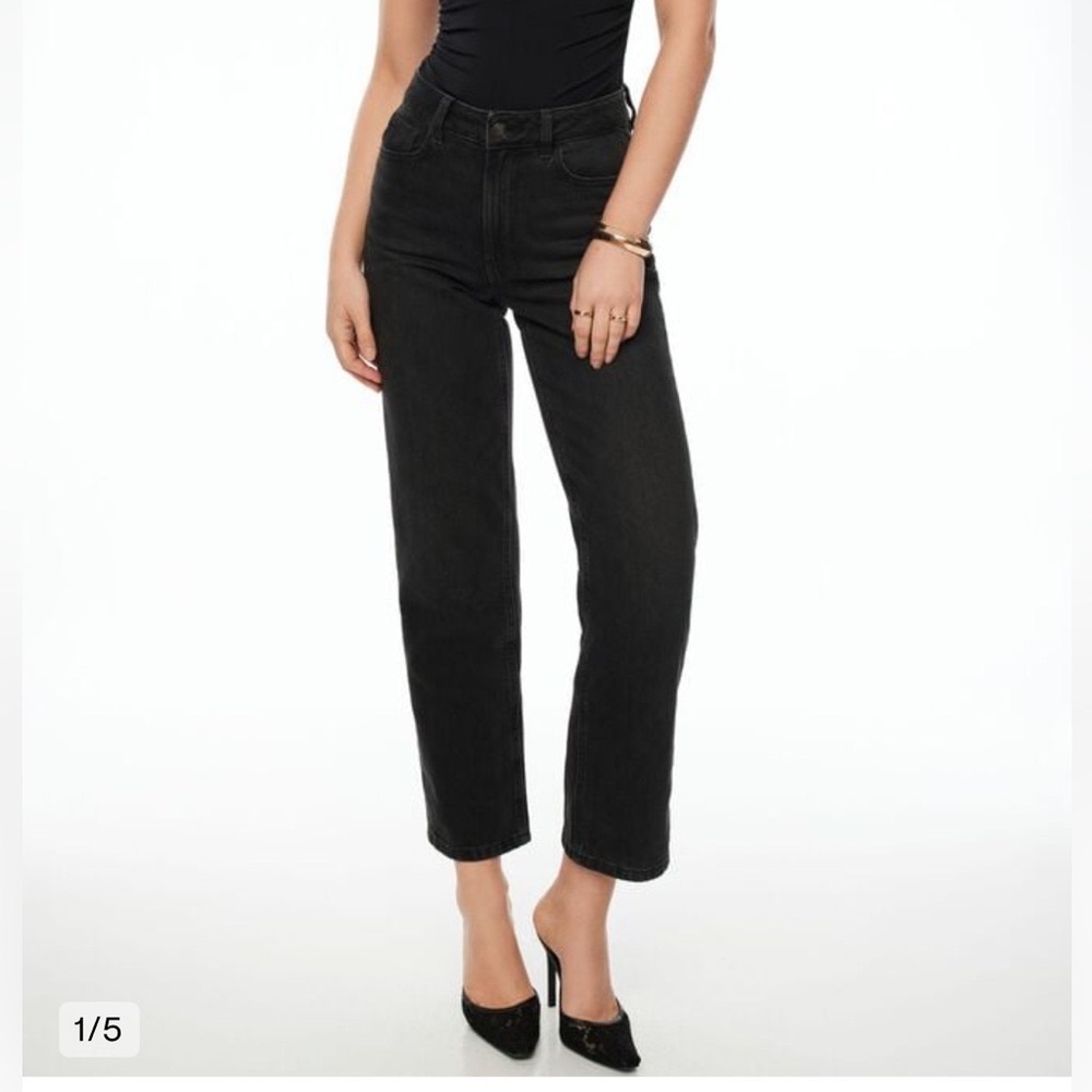 DYNAMITE DENIM - Justina straight jeans